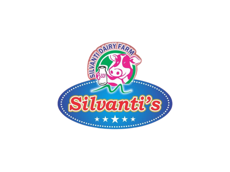 Silvanti Dairy farm Logo